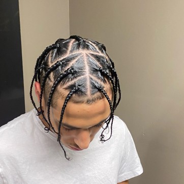 Men's Braids